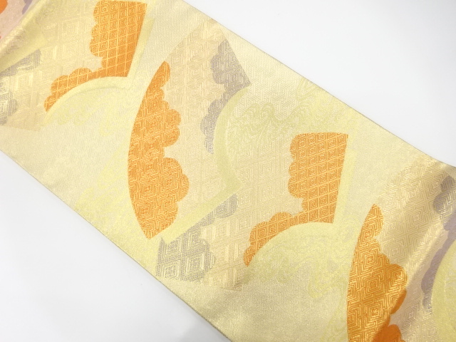 Japanese Kimono / Fukuro Obi Silk